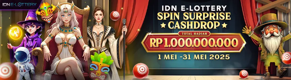 Spin Surprise Cash Drop